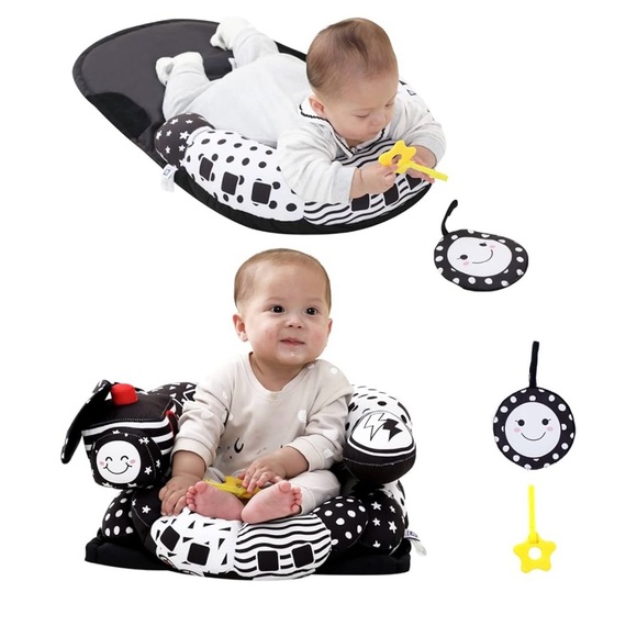 Other - Lovvie & Joy 2 n 1 tummy time mat and seated support pillow